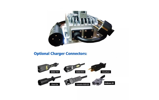 60ah 100ah 200ah Lifepo4 Golf Cart Battery Pack 48V Deep Cycle Dengan BMS
