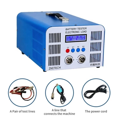 EBC-A40L Penguji Kapasitas Baterai Lithium Arus Tinggi 5V Siklus 35A Mengisi Daya 40A Discharge