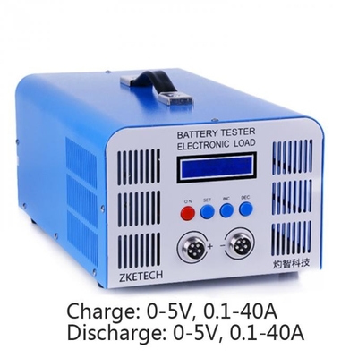 EBC-A40L Penguji Kapasitas Baterai Lithium Arus Tinggi 5V Siklus 35A Mengisi Daya 40A Discharge