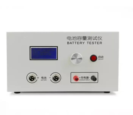 EBC-B20H 12-72V Baterai Lithium Tester Pengisi Daya Eksternal Kapasitas Baterai Tester