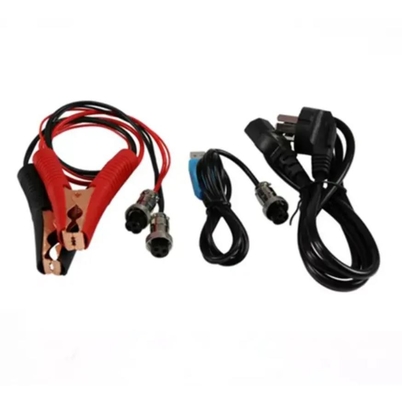 EBC-B20H 12-72V Baterai Lithium Tester Pengisi Daya Eksternal Kapasitas Baterai Tester