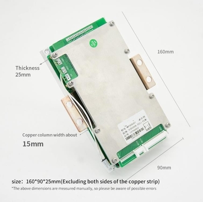Sistem BMS Lithium 12V - 72V 3S-24S 100A 120A 150A 200A 250A Lifepo4 Baterai Lithium BMS