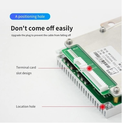Sistem BMS Lithium 12V - 72V 3S-24S 100A 120A 150A 200A 250A Lifepo4 Baterai Lithium BMS