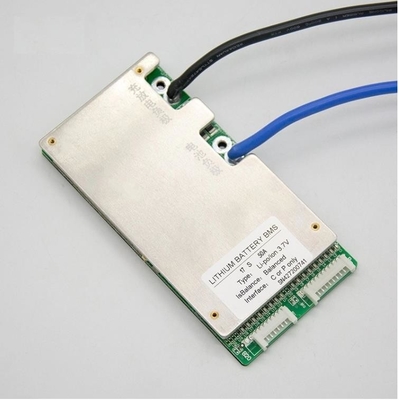 Sistem 50A Lithium BMS 17s 60V Dengan Kontrol Suhu Papan Perlindungan PCM PCB