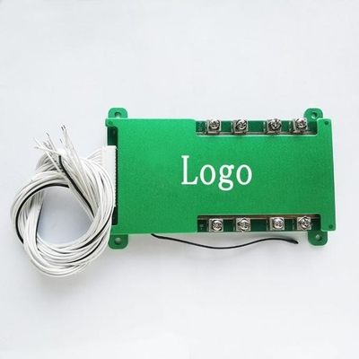 Menahan Sistem Manajemen Baterai LiFePO4 BMS 16S 100A Port Umum Baterai LiFePO4 BMS