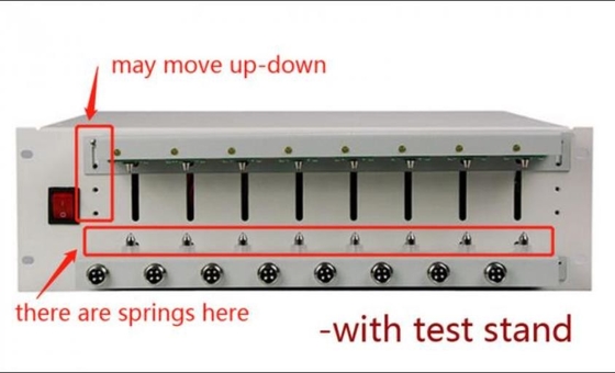 8 Channel 5V 10A Battery Charge Discharge Tester Baterai Lithium Tester