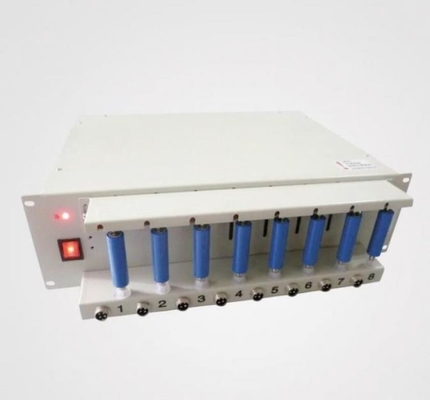 8 Channel 5V 10A Battery Charge Discharge Tester Baterai Lithium Tester