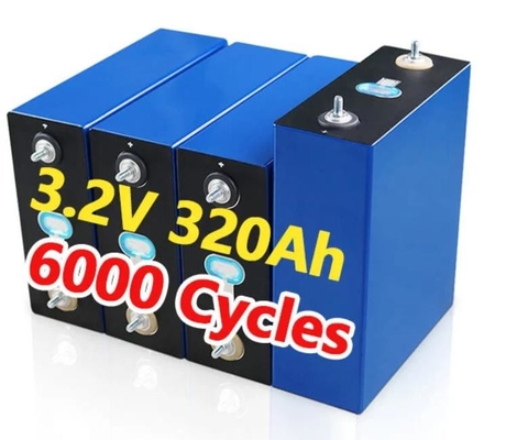 UPS / Solar Light Lifepo4 Baterai Lithium 100ah - 320ah 3.2V Paket Baterai LiFePO4
