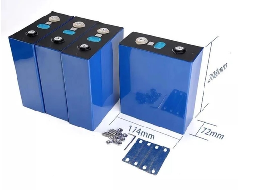 UPS / Solar Light Lifepo4 Baterai Lithium 100ah - 320ah 3.2V Paket Baterai LiFePO4