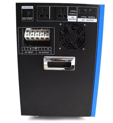 2KW 3KW Pembangkit Listrik Tenaga Surya Portabel Generator Darurat Rumah