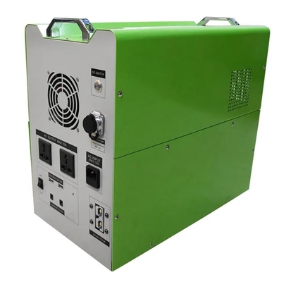 Solar Photovoltaic 2000W Power Supply Pembangkit Listrik Portabel Lifepo4 Dengan MPPT
