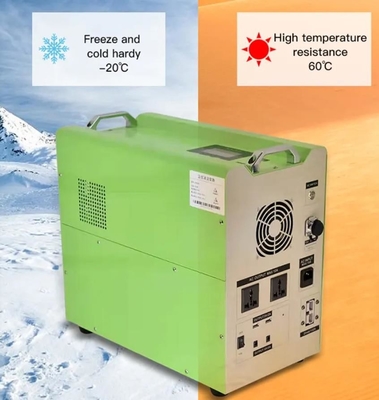 Solar Photovoltaic 2000W Power Supply Pembangkit Listrik Portabel Lifepo4 Dengan MPPT
