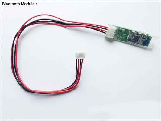 11S - 15S 36V - 60V Smart BMS 20A - 60A Arus Konstan Dengan Komunikasi Bluetooth UART