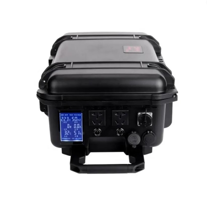220V 5000W 3127WH Pembangkit Tenaga Surya Portable ABS Case PWM Controller