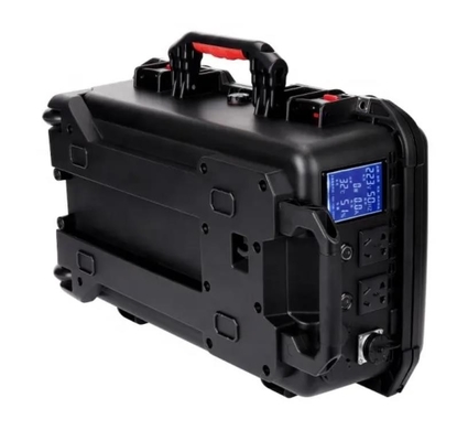 220V 5000W 3127WH Pembangkit Tenaga Surya Portable ABS Case PWM Controller