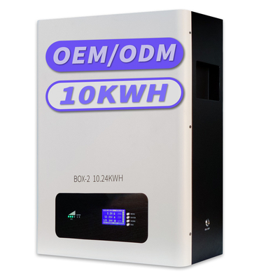 48V 200ah Dinding Baterai Rumah 5kwh 10kwh LiFePO4 Baterai Lithium Ion Phosphate