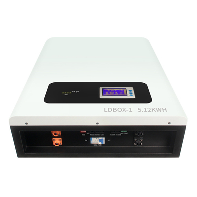 48V 200ah Dinding Baterai Rumah 5kwh 10kwh LiFePO4 Baterai Lithium Ion Phosphate