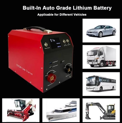 12V 24V Portable Car Battery Charger Car Jump Starter Heavy Duty Design