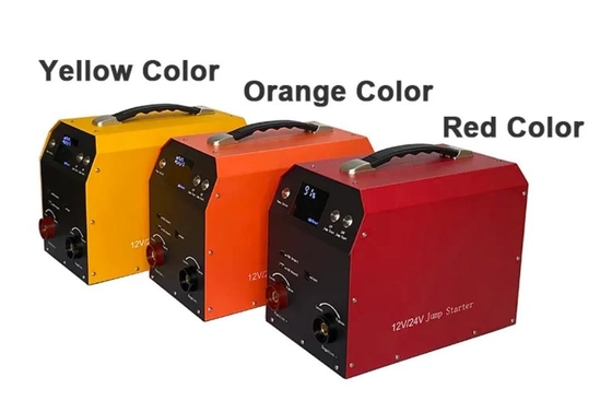 4000A Portable Car Battery Charger Auto Truck 12v 24v Aki Mobil Jump Starter Power Bank