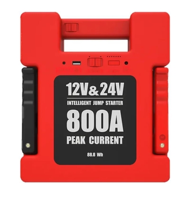 Mini Car Battery Booster Power Pack 12v 24v Car Jump Starter Battery Charger