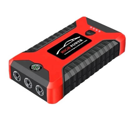 Mini Slim 20000mah Portable Car Jump Starter Mobil Darurat Mulai Dengan LED