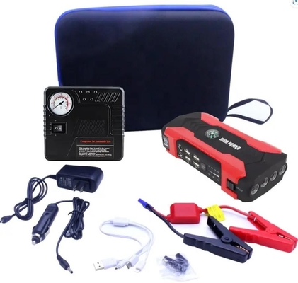 FCC Portable Car Battery Charger 12V Portable Power Supply Dan Emergency Jump Starter Kit