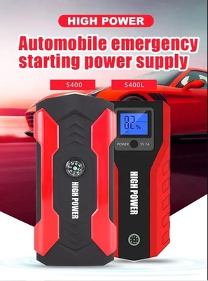 FCC Portable Car Battery Charger 12V Portable Power Supply Dan Emergency Jump Starter Kit