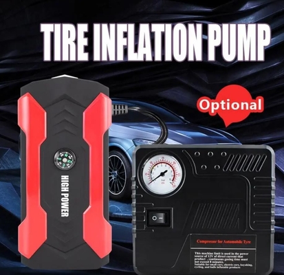 FCC Portable Car Battery Charger 12V Portable Power Supply Dan Emergency Jump Starter Kit