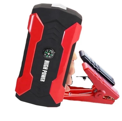 12V Portable Car Battery Jump Starter Auto Power Supply Bank Pengisi Daya Baterai 10000mAh