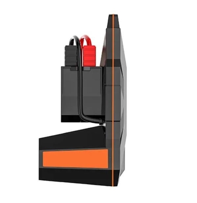 Peak Current 2000A Portable Car Battery Charger 24V Truck Jump Starter Dengan Magnetic Base