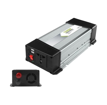 1.5KW DC AC Power Inverter 12v Ke 230V Solar Modified Sine Wave Inverter Efisiensi Tinggi