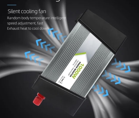 DC Ke AC Dikoreksi Sine Wave Power Inverter 12v Ke 220v 1000W DC AC Power Inverter