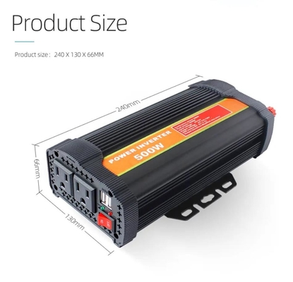 300W - 1500W DC Ke AC Off Grid Solar Power Inverter Dengan Sertifikasi TUV SAA CE