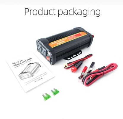 300W - 1500W DC Ke AC Off Grid Solar Power Inverter Dengan Sertifikasi TUV SAA CE