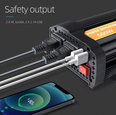 300W - 1500W DC Ke AC Off Grid Solar Power Inverter Dengan Sertifikasi TUV SAA CE