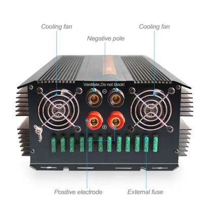 12v Ke 220v Off Grid Modified Sine Wave Inverter High Power 3kw
