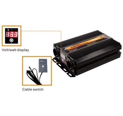1000W 12v Ke 220v Power Inverter 12V Ke 110V Mobil Power Inverter Dengan Outlet AC Ganda