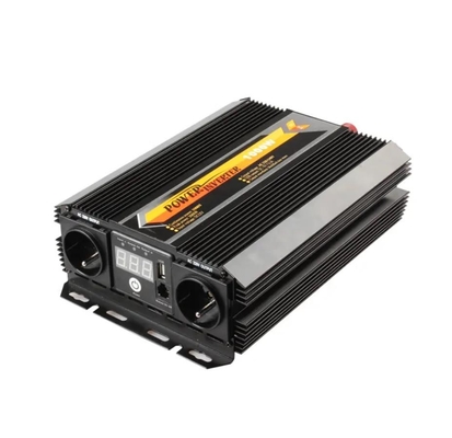 1000W 12v Ke 220v Power Inverter 12V Ke 110V Mobil Power Inverter Dengan Outlet AC Ganda