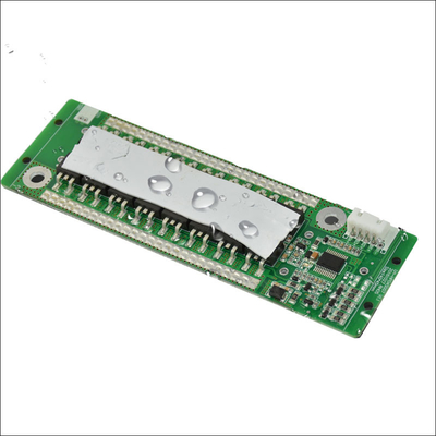 Sistem BMS Lithium 60A 11.1V 14.4V Dengan Paket Baterai Li Ion 3S Atau 4S