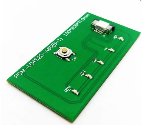Sistem BMS Lithium 60A 11.1V 14.4V Dengan Paket Baterai Li Ion 3S Atau 4S