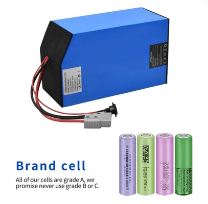 Paket Baterai Lithium Ion 72v 30ah 38ah 40ah 50ah Untuk Sepeda Listrik 1000w 2000w