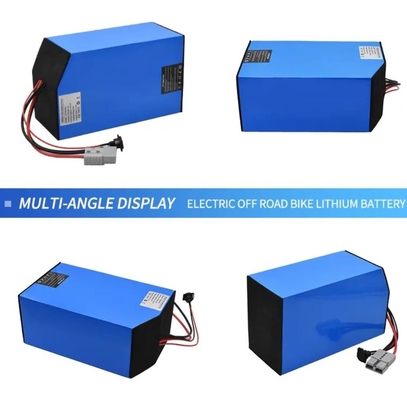 Paket Baterai Lithium Ion 72v 30ah 38ah 40ah 50ah Untuk Sepeda Listrik 1000w 2000w