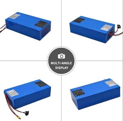 36v 48v 20ah 25ah 18650 Paket Baterai Lithium Ion Isi Ulang Untuk Sepeda Listrik