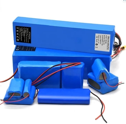 Paket Baterai Lithium Ion Isi Ulang 24v 48v 36v Untuk Skuter Bertenaga