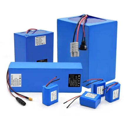 Paket Baterai Lithium Ion Isi Ulang 24v 48v 36v Untuk Skuter Bertenaga