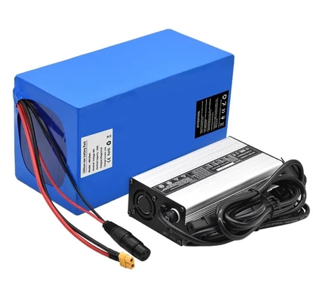 Paket Baterai Lithium Ion Isi Ulang 24v 48v 36v Untuk Skuter Bertenaga