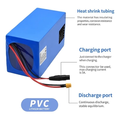 Paket Baterai Lithium Ion Isi Ulang 24v 48v 36v Untuk Skuter Bertenaga