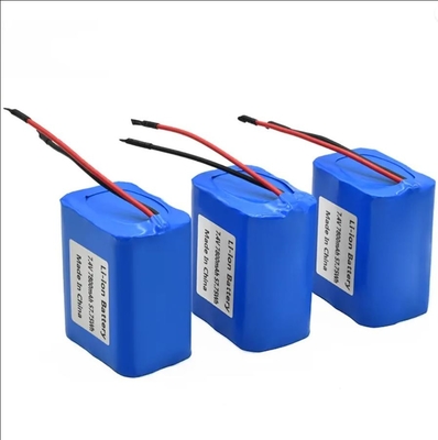 2600mah 3000mah 3.7V 7.4V 7800mah 9ah 18650 Paket Baterai Lithium Ion Isi Ulang