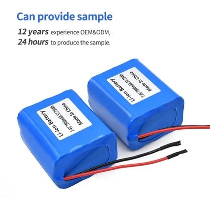 2600mah 3000mah 3.7V 7.4V 7800mah 9ah 18650 Paket Baterai Lithium Ion Isi Ulang