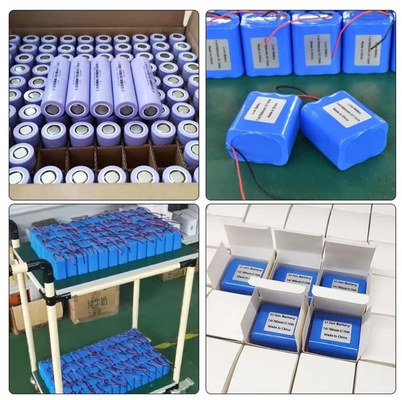 2600mah 3000mah 3.7V 7.4V 7800mah 9ah 18650 Paket Baterai Lithium Ion Isi Ulang